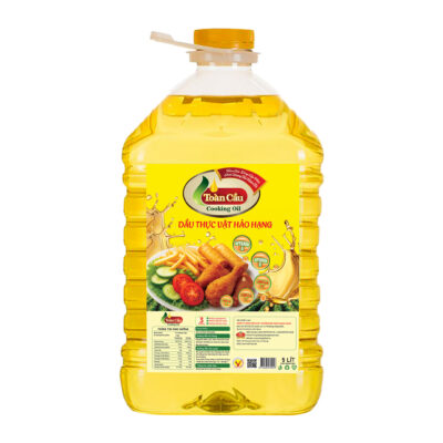Dầu ăn Toàn Cầu Cooking Oil 5 lít