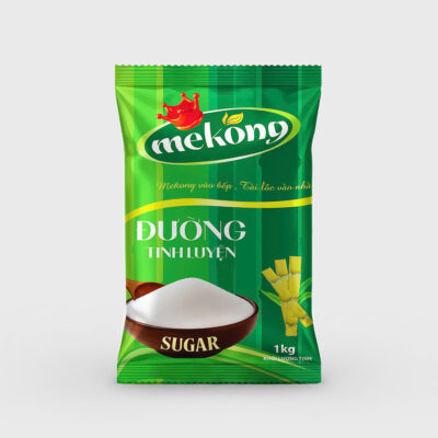Đường tinh luyện Mekong Sugar 1 kg